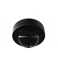 PANLUX PN71000023 SENSOR P Pohybový senzor stropní 360° přisazený, přítomnostní, IP20, černá