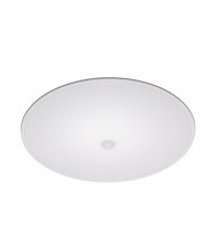 PANLUX PN32300032 EMIL 15W Stropní LED svítidlo přisazené, kulaté 1300lm 4000K IP54 s PIR senzorem