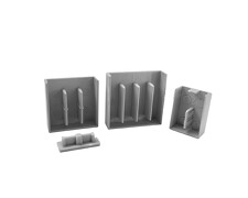 NOARK 117507 ECUK 3L 10 Koncový kryt pro BBUK 3L