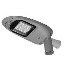 MODUS NOD2000KC2W/REG MODUS NOD 2000lm, LED 727,  skleněný kryt, optika širokozářič SCL - typ II/III (long), regulovatelné, IP66