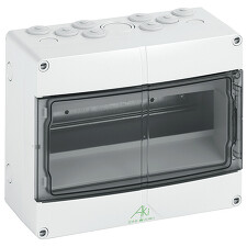 SPELSBERG 73641201 AKi 12, rozvaděč 12mod, 250x200x122mm, IP65