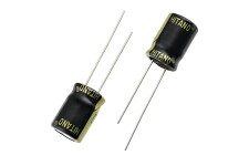 HITANO EXR471M25B CE 470uF/25VIT HIT-EXR 10x16 RM5 BULK elektrolytický kondenzátor 
