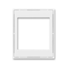 ABB 5016E-A00070 03, ELEMENT Kryt pro LED, AudioWorld / Profil 45; bílá/bílá