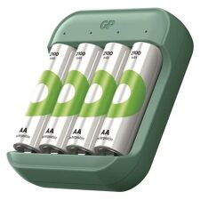 EMOS B50434 GP ReCyko nabíječka baterií B423 + 4x baterie AA ReCyko 2100mAh EMOS B50434 GP ReCyko nabíječka baterií B423 + 4x baterie AA ReCyko 2100mAh