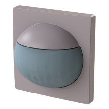 ABB 64764T-A64764 244, ZONI Snímač pohybu Busch-Watchdog 180, předběžné varování, free@home, master/slave, Multi; greige