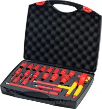 WIHA 43024 Gola sada 1/2" VDE WIHA 7208NK2001 (sada=20ks)