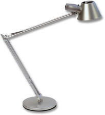 ECOLITE L202-STR Lampa stol. E27/60W stříbrná