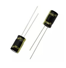 HITANO EXR101M16B CE 100uF/16VIT HIT-EXR 6,3x11mm RM2,5 BULK elektrolytický kondenzátor 