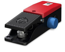 BERNSTEIN 6061500567 Spínač nožní F1-ZSDR 250V/AC 5A 1NC+2NO IP67
