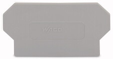 WAGO 281-337 Oddělovací přepážka 2mm šedá