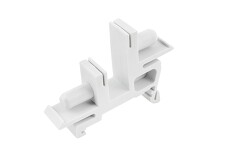 ELEMAN 1000278 Držák NSCHT 4 svorkovnice N/PE - (pro NSCH 10x10, 10x15), na DIN lištu