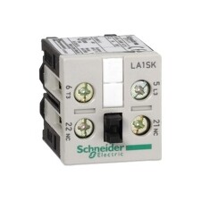 SCHNEIDER LA1SK10 Blok kontaktů k miniStykači CA2-SK20 ,CA3-SK20,montáž čelně