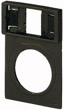 EATON 36601 Q25TS-X Nosič štítku pro popisovací štítky, černý