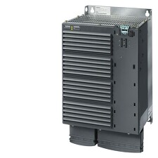 SIEMENS 6SL3225-0BE33-7AA0 SINAMICS G120 POWER MODULE PM250 WITH BUILT IN CL. A FILTER POS