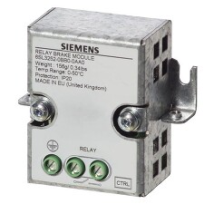 SIEMENS 6SL3252-0BB00-0AA0 SINAMICS BRAKE RELAY FOR POWER MODULE