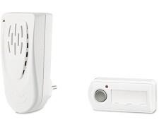 ELEKTROBOCK 1911 BZ911 Bezdrátový zvonek s obousměrnou komunikací, 300m