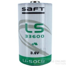 SAFT LS 33 600 STD,Li-článek,vel.D,3,6V,bez vývodů