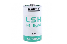 SAFT LSH 14 STD,Li-článek,vel. C, 3.6V, bez vývodů