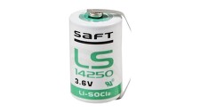 SAFT LSH 14 CNR,Li-článek,vel.C, 3.6V, páskové vývody