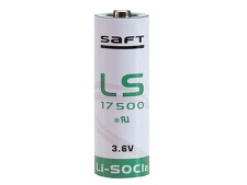 SAFT LS 17 500 STD,Li-článek,vel.A,3.6V,bez vývodů