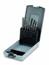 CIMCO 201380 Sada vrtáků HSS do kamene a betonu o 4 - 12 mm (7 ks)