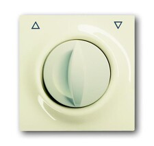 ABB 2CKA001753A0032, IMPULS Kryt spínače žal., otočný; sl.kost; 1740 DR-72