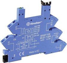 FINDER 93.51.7.024 patice DIN, 34/SSR, 1Z, 6-24V DC, BS