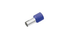 CIMCO 181000 Izolovaná dutinka Cu 0,75/8 mm, modrá (100 ks)