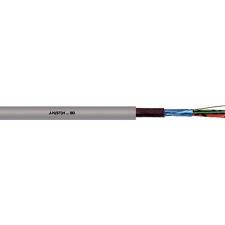 J-H(ST)H 2x2x0,8 Bezhalogenový sdělovací kabel šedá *0534061