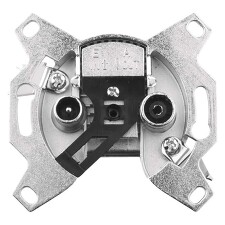 EMOS J0200 Zásuvka účastnická EU 3503/VZK113 TV+R koncová