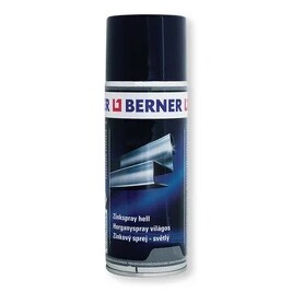 BERNER 042649 zinkový světlý spray 400ml