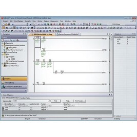 MITSUBISHI GX IEC DEVELOPER Programovací sw. pro všechny řady dle IEC1131.3