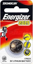 ENERGIZER CR2025 - Lithiová knoflíková baterie *ECR010