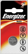 ENERGIZER CR1620 - Lithiová knoflíková baterie *ECR006