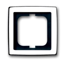 ABB 2CKA001754A4326, SOLO Rámeček jednonásobný; chromová lesklá; 1721-80G