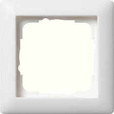 GIRA 021104 Krycí rámeček 1x Standard 55 čistě bílá matná