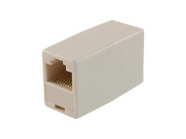 CONNFLY TZB412 Spojka kabelová ( 2x zásuvka datová ) RJ45 <-> RJ45