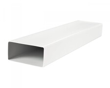 ELEMAN 1005010 VENTS 5010 - 1m/55x110mm PVC,Potrubí vzduchotechnické