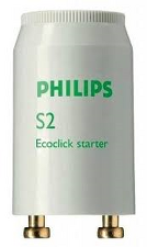 PHILIPS Starter S 2 4-22W SER 220-240V (12x25BOX) *8711500697509