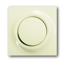 ABB 2CKA001753A0066, IMPULS Kryt spínače s tl.ovl., s dout.; sl.kost; 1786-72
