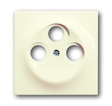 ABB 2CKA001753A0036, IMPULS Kryt zásuvky TV+R+SAT; sl.kost; 1743-03-72