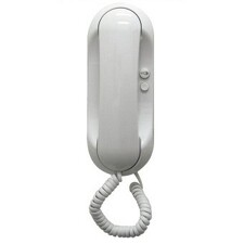 TESLA 4FP 211 21.201 Domácí telefon ESO s bzučákem s 1 tl. na EZ  (bílý)