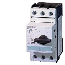 SIEMENS 3RV1021-0KA10 CIRCUIT-BREAKER SIZE S0, FOR MOTOR PROTECTION, CLASS 10, A-REL. 0.9.