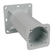 KOPOS KEZ_KB - krabice el. do zateplení KB sv.šedá *8595057698499