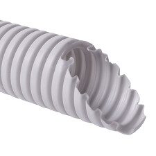 KOPOS 1425_K50 - trubka ohebná MONOFLEX EN 320 N PVC K50 sv.šedá *8595057616059