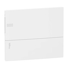 SCHNEIDER MIP22112 Mini Pragma 12M, bílé plné dveře, zapuštěná montáž