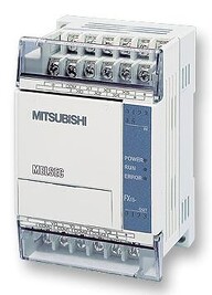 MITSUBISHI FX0S-10MR-DS napájení 24V, 6BI 24V, 4 BO relé 2A