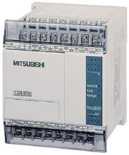 MITSUBISHI FX1S-10MR-DS Napájení 24V, 6 BI 24V, 4 BO relé