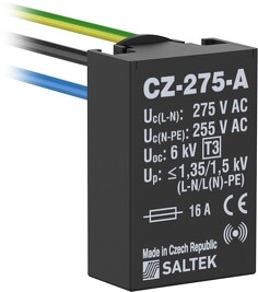 SALTEK A05957 CZ-275-A modul s přepěťovou ochranou pro dodatečnou montáž
