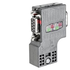 SIEMENS 6ES7972-0BB52-0XA0 SIMATIC DP,BUS CONNECTOR FOR PROFIBUS UP TO 12 MBIT/S 90 DEGREE